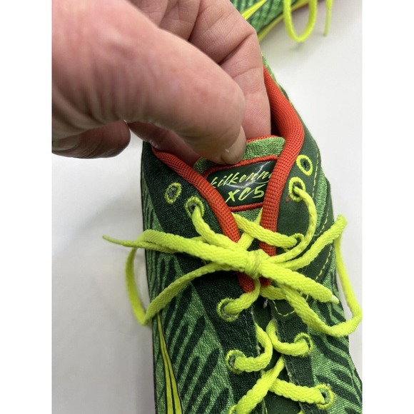 Saucony Mens Kilkenny Xc 5 Green Low Top Track Field Spikes Size 8 Sports Men - Picture 8 of 8